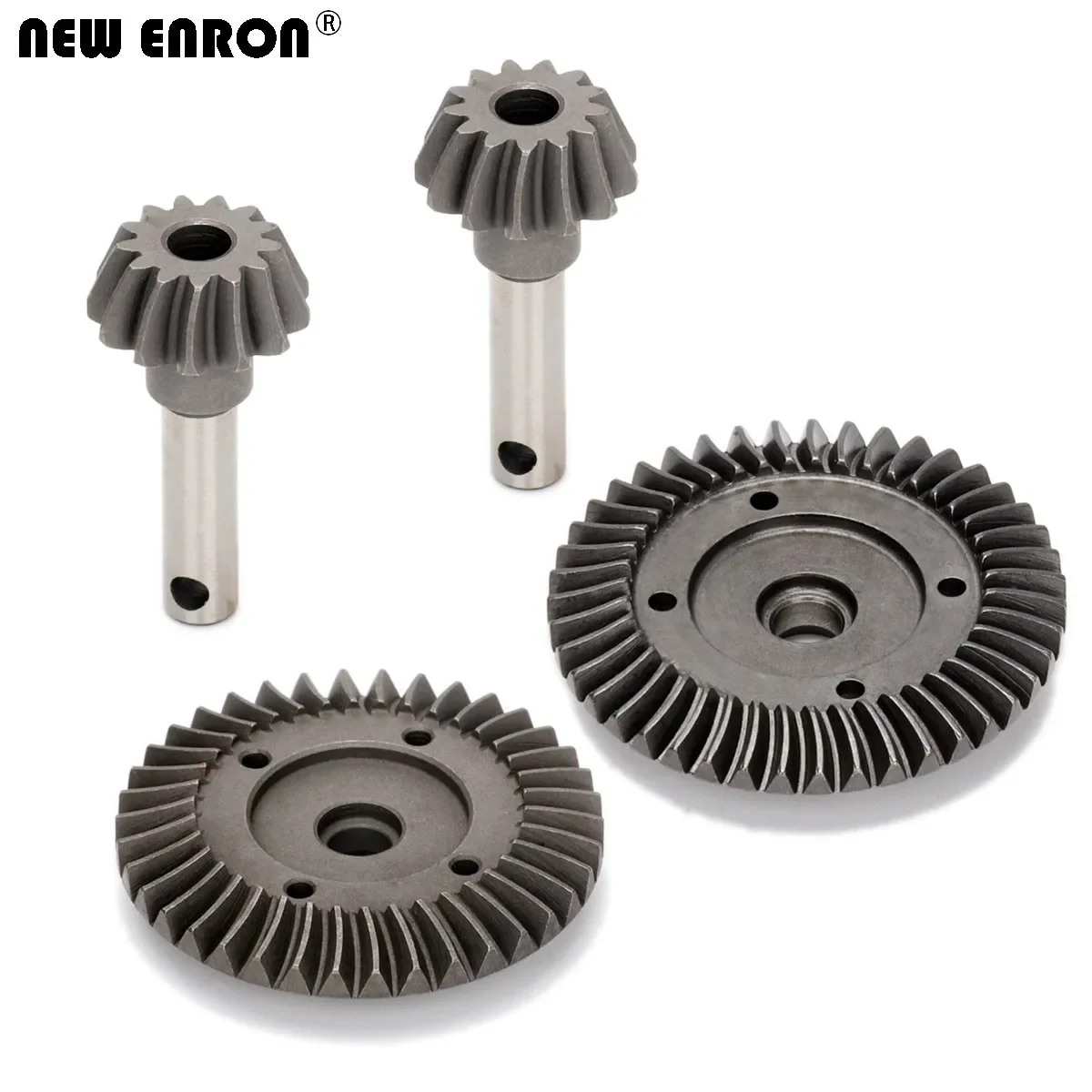 

NEW ENRON 38T/13T 43T/13T AX30392 Steel Heavy Duty Bevel Helical Gear For RC 1/10 Axial SCX10 Yeti Wraith AX10 EXO RR10 SMT10