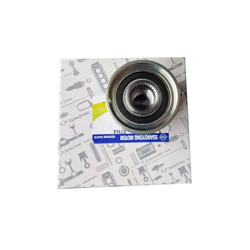 6621553415 SSANGYONG Unidirectional wheel of generator ACTYON KYRON REXTON KORANDO C MUSSO RODIUS TIVOLI 6621553415