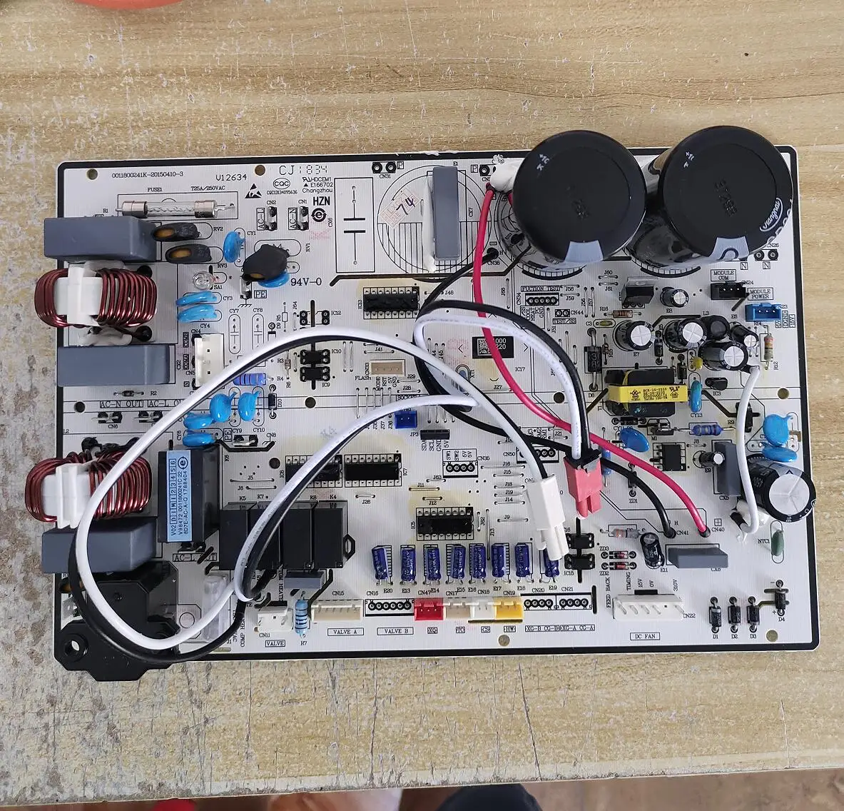 جديد للوحة كمبيوتر مكيف الهواء هاير 0011800241 ج