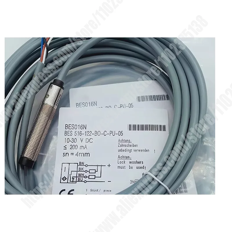 

Новый датчик приближения BES 516-122-BO-C-PU-05