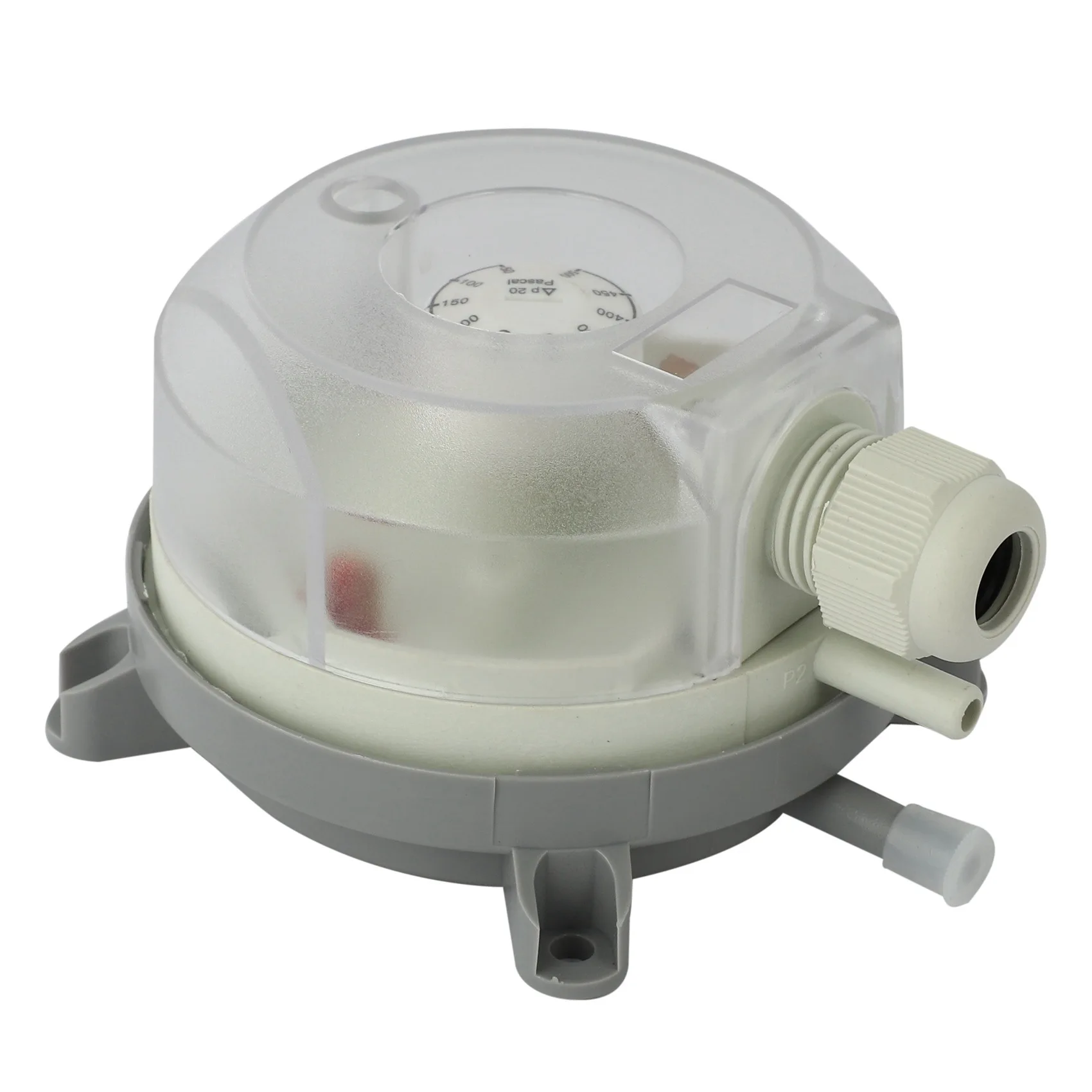 Unique! Air Differential Pressure Switch 50-500Pa Adjustable Micro- Pressure Air Switch