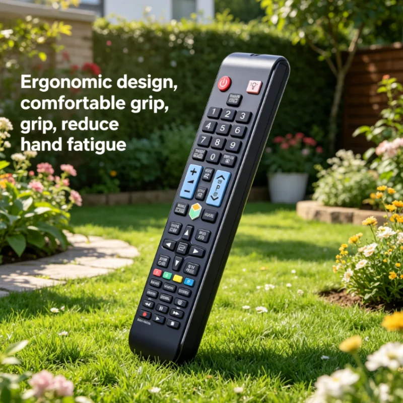 

AA59-00638A TV Remote Control for Samsung Smart TV, Perfect for Home & Office, Fit UE40ES7000 UE46ES7000 UE46ES8007U