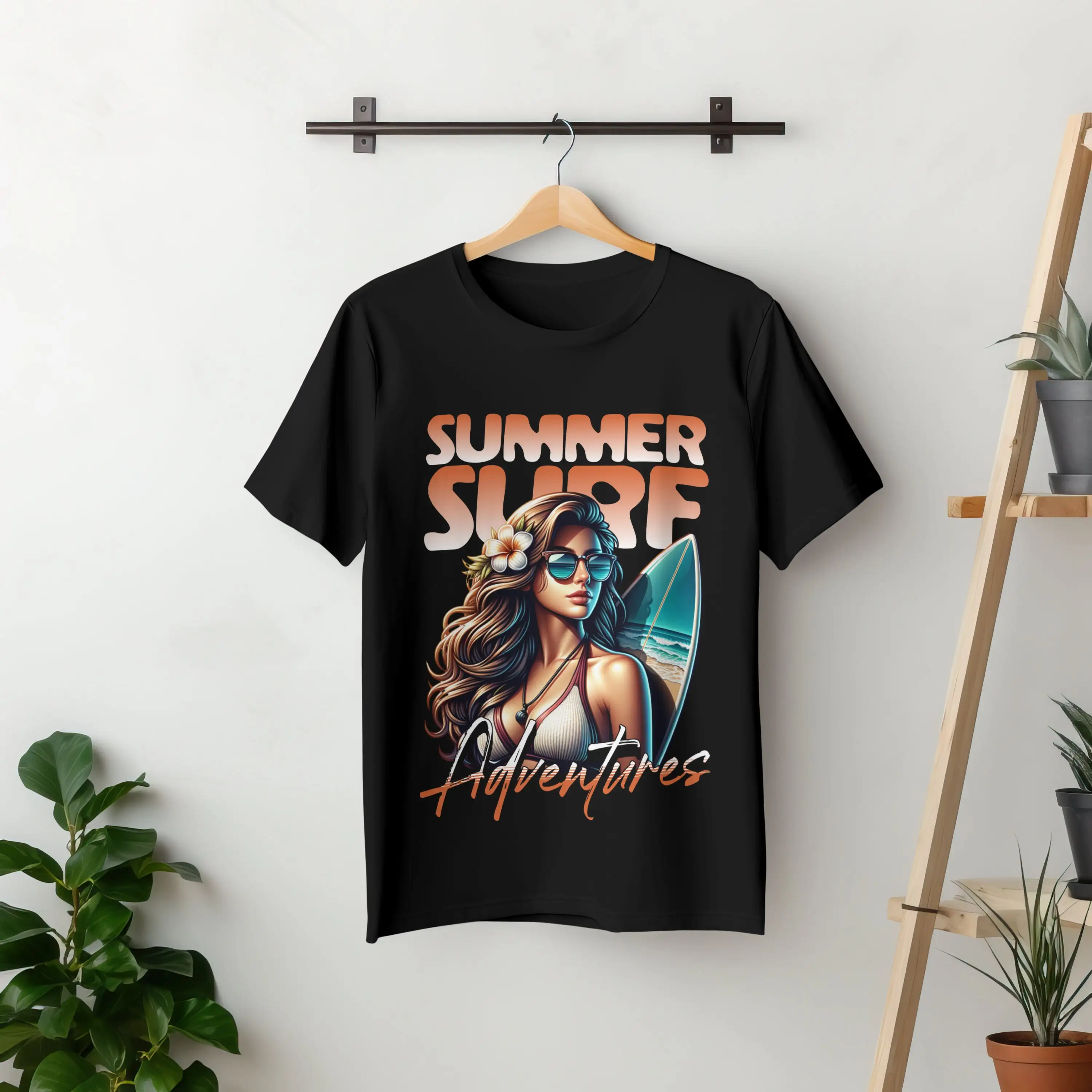 Summer Surf Adventures Vol 1 T Shirt Beach Clothes Trendy Vibe