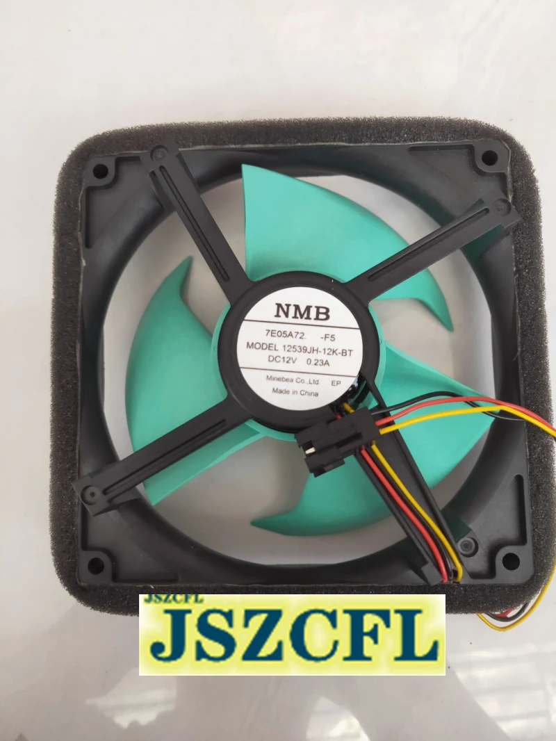 

1PC New NMB 6A05A72-F1 12539JH-12K-BT DC12V 0.23A Refrigerator Cooling Fan 3PIN