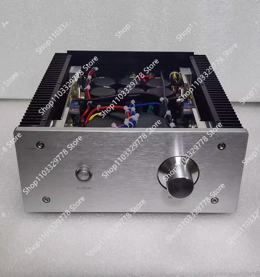 Deluxe FSM pure Class A power amplifier is better than 1969 music fax A1