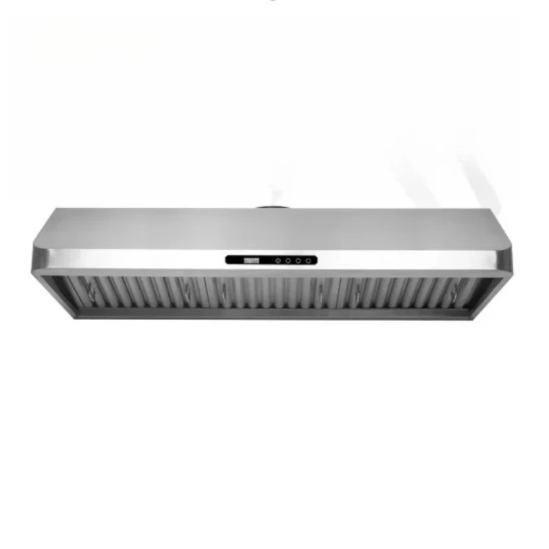 Campana extractora eléctrica de acero inoxidable para debajo del gabinete, ventilación de 900 CFM, 4 ahumados, 120, repuestos norteamericanos