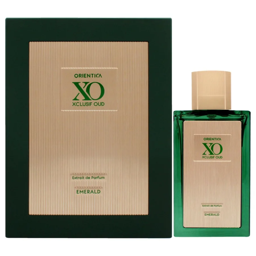 

XO Xclusif Oud Emerald Extrait by Orientica for Unisex 2 oz EDP Spray