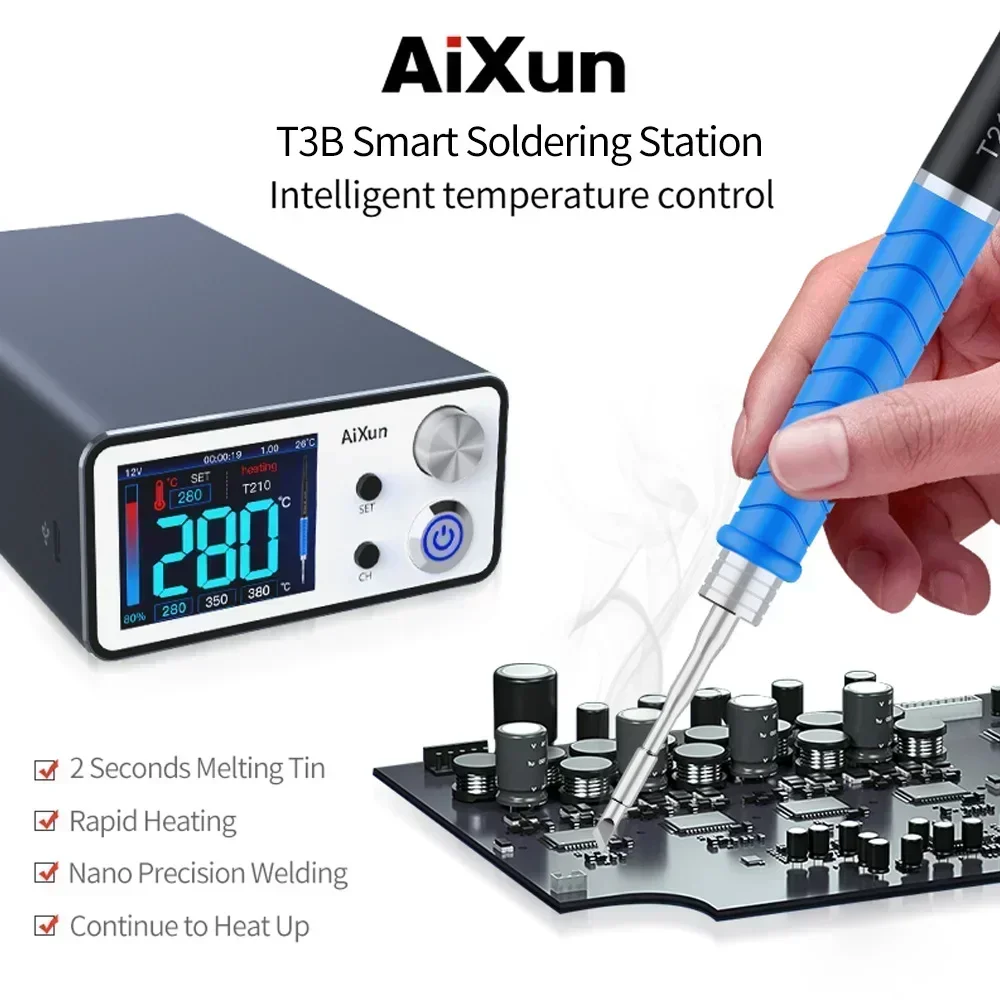 Aixun T245 210 115 T12 Soldering Station Handle For I2C SuGon Tuoer C210 C115 C210 Universal Handle Tools Assembly Tools