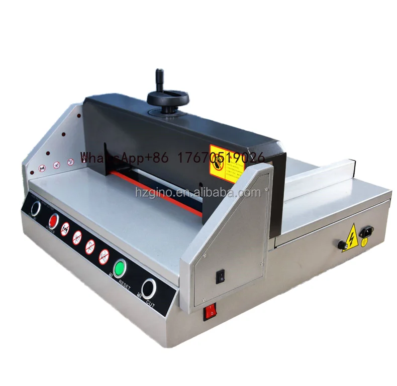 E330D Electric Paper Automatic Cutter Cutting Machine Quillotine for Craft