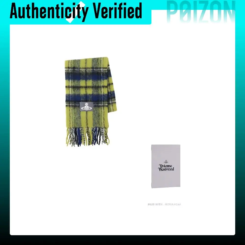 Vivienne Westwood Knit Scarves Women's 8103014f-w01bm-e401-yellow