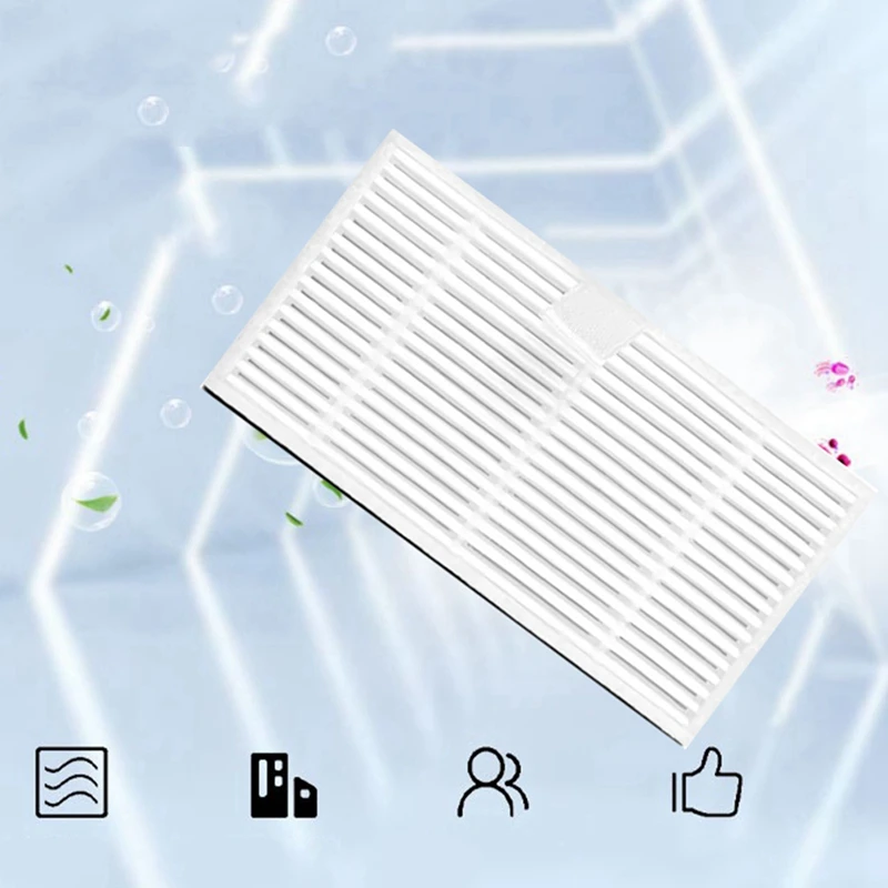 Vadrouille lavable pour aspirateur robot, accessoires de remplacement pour Cecotseats Conga 7490, gril Hepa Pound, Original, 8290