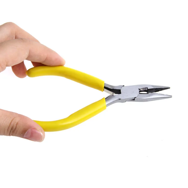 

Jewelry Pliers with Soft Rubber Handles for Wire Work Beading Jewelry Making DIY Drop shipping