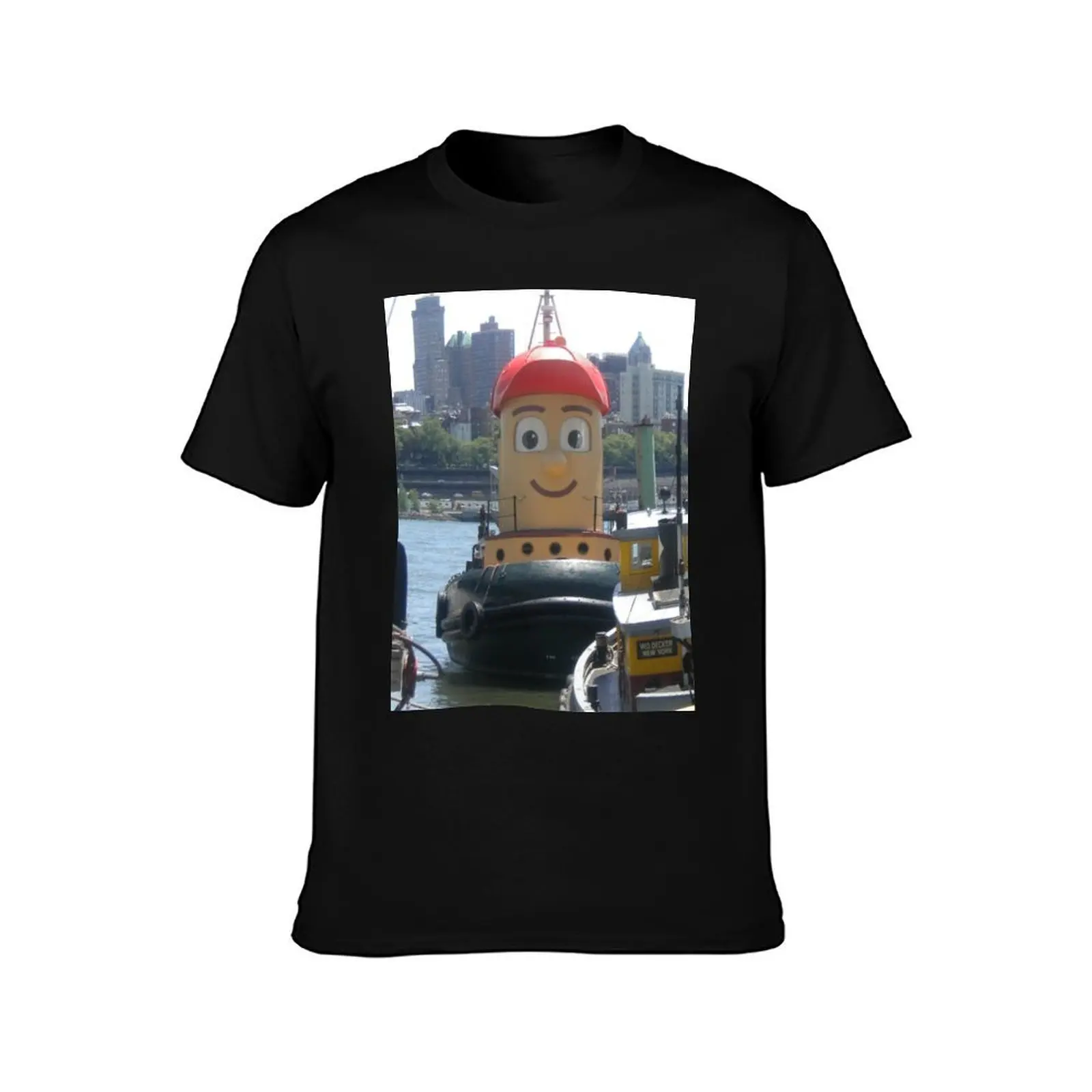 Theodore Tugboat T-Shirt Urban Style Print T-Shirt