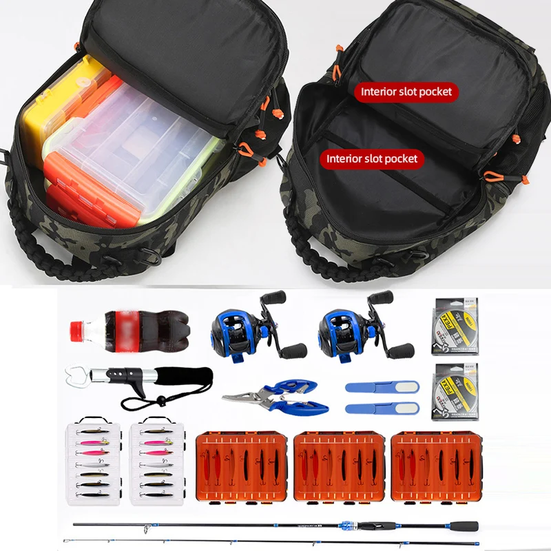 backpacking fishing pole outdoor gear lab LIGHT JAY 2.0 Backpacker Survival Kit, Emergency Lightweight Fishing System for Travel, Hiking, Camping (Black) : Sports & Outdoors Whip-It Fish Model:CFLT1000 Sammy's Fish Box, City