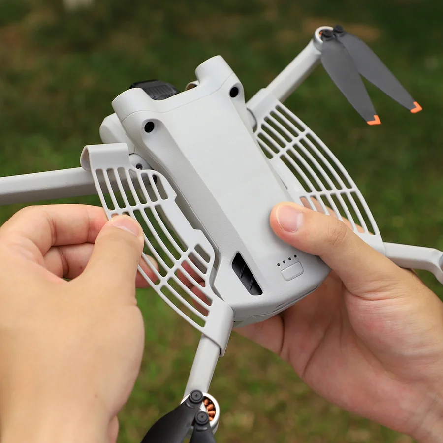 Mini 4 Pro/Mini 3/ 3 Pro Hand Guard Drone Hand-held Take-off/Landing Finger Safety Protector Mini Dron Accessories