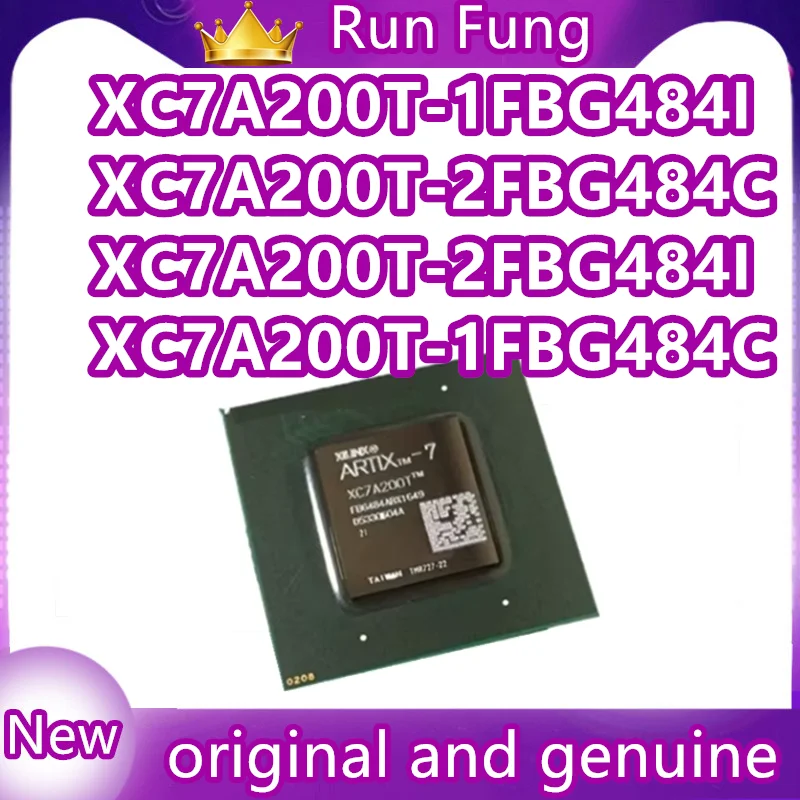 

XC7A200T-2FBG484I XC7A200T-2FBG484C XC7A200T-1FBG484I BGA Новый оригинальный 1 шт./лот