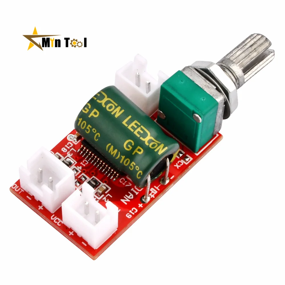 TPA3110D2 30W Digital Power Amplifier Board With Volume Adjustment Btl Mono 30w Audio Amplifier Module