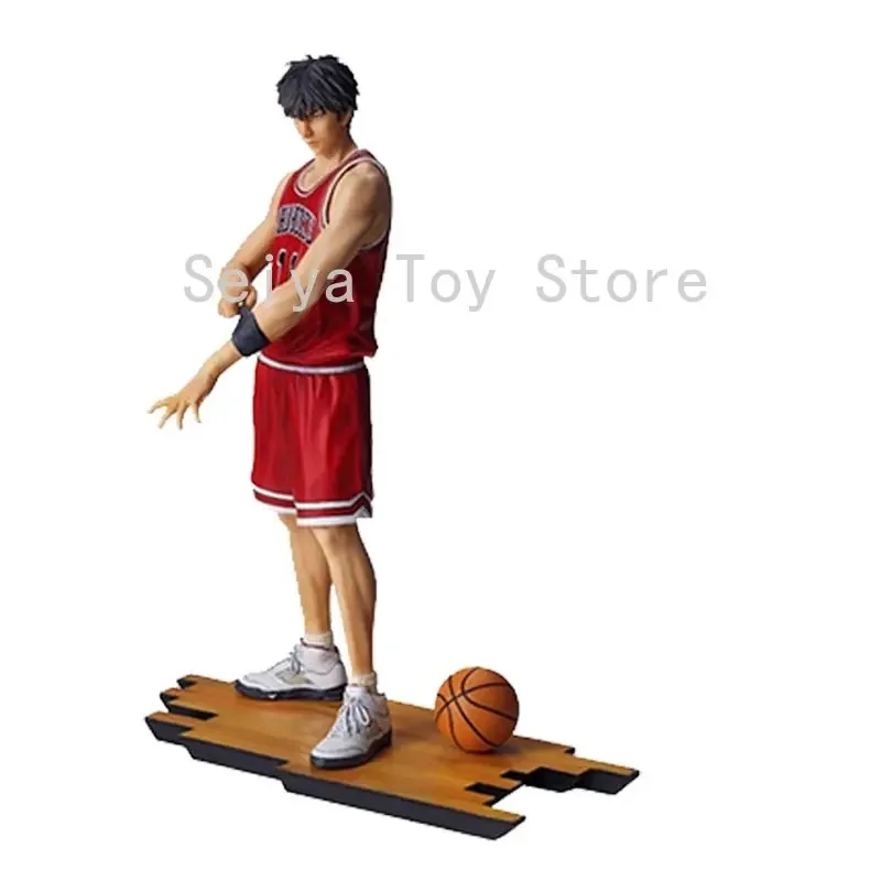 25 CM Anime SLAM DUNK Sakuragi Hanamichi PVC Action Figures Rukawa Kaede Akagi Takenori Mitsui Hisashi Collection Model Toys