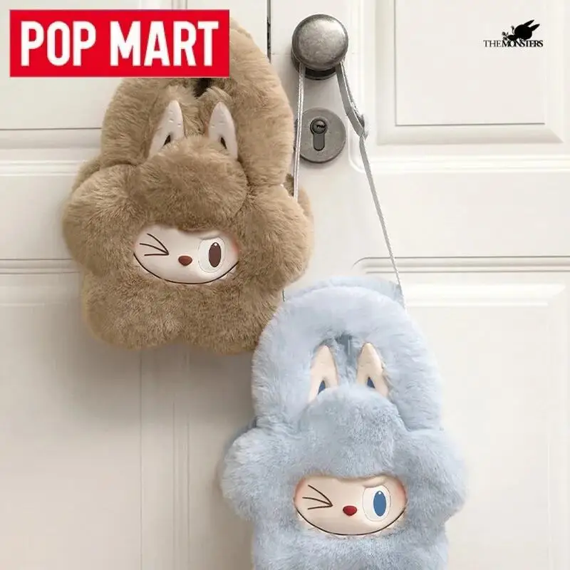 

POP MART The Monsters Labubu Classic Series - Plush Flower Bag Original Anime Action Figure Collection Gift Decoration Ornaments