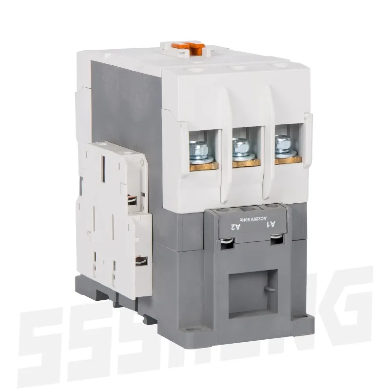 AC Magnetic Contactor 3 Phase 380V Electric Contactor