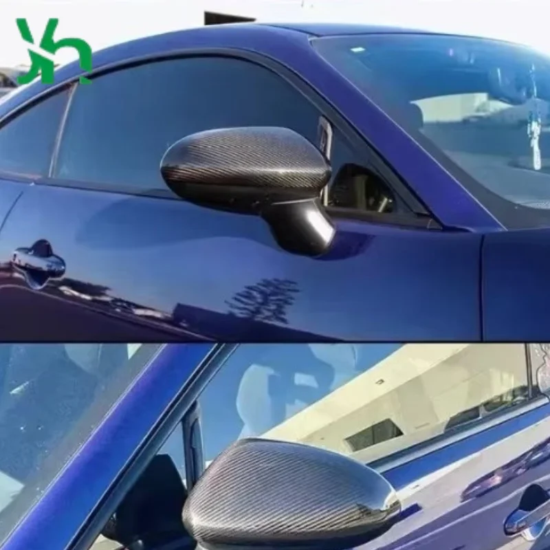 Для Toyota GT86 Subaru BRZ fr-s 2022- настоящая крышка бокового зеркала из углеродного волокна, замена сухого бокового зеркала