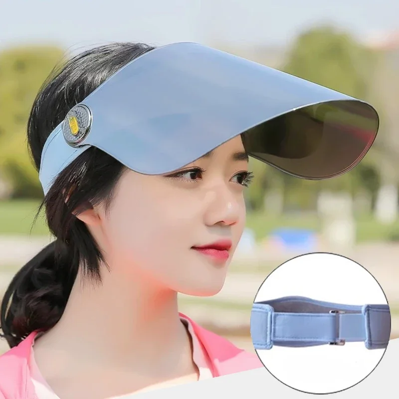 

Large Brim Summer Sun Hat for Women Men 2024 New Outdoor Travel Trip Unisex Uv 99 Protection Hat Colors Empty Top Baseball Cap