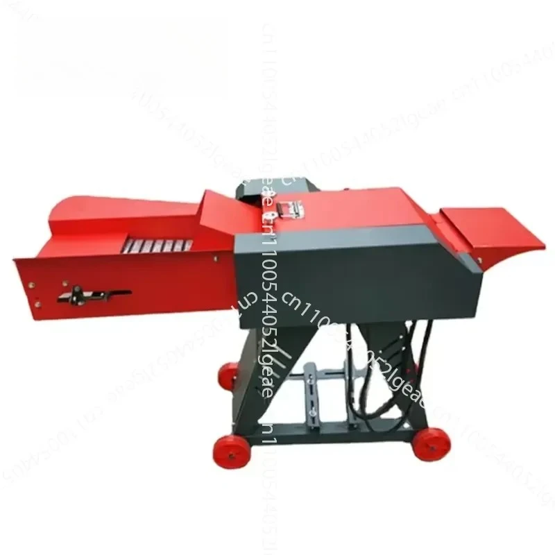 Animal Grass Straw Feed Crusher Multifunctional Chaff Cutting Machine and Diesel Engine Shredder Propulsion Milling Machine