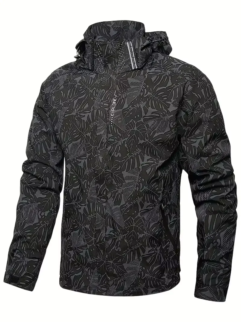 Giacca Casual Impermeabile Ant - Windbreaker Men Zip recensione e prezzo