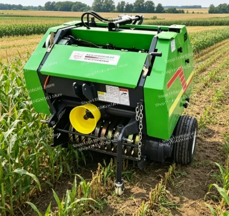 Mini Round Hay Baler with Diesel Engine – Wholesale, Fast Delivery Worldwide