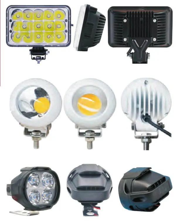 Kust Spartelende Optredende Led-Lampen Hebben Een Breed Bereik Van 10W 30W, 50W & 100W Voor Boten En Walk Gig Vissen Voor De Kust Nabij De Kust