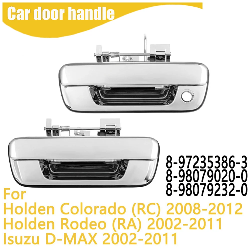 

Electroplated tailgate handle For Isuzu D-MAX 2002-2011 8-97235386-3 8-98079232-0