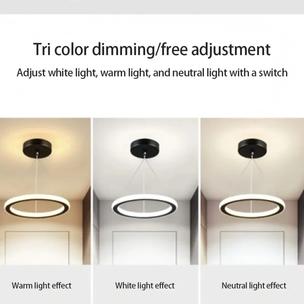 New Modern LED Ceiling Light Simple Balcony Crossing Light Home Corridor Porch Channel Ceiling Light Nordic Wind Indoor Lighting