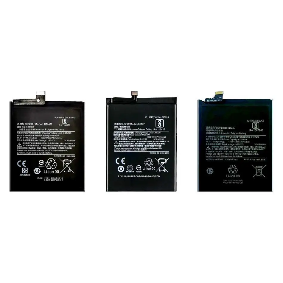

Mobile Phone Battery High-Capacity BM4P BM4U BM4Q 4420-4700Mah For Xiaomi MI Redmi K30 Pro Ultra
