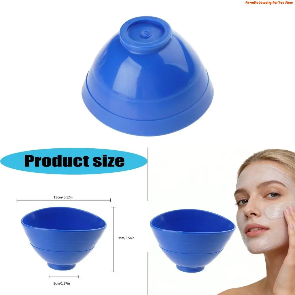91AF Compact Silicone Mixing Cup For Small Scale Plaster And Construction Work