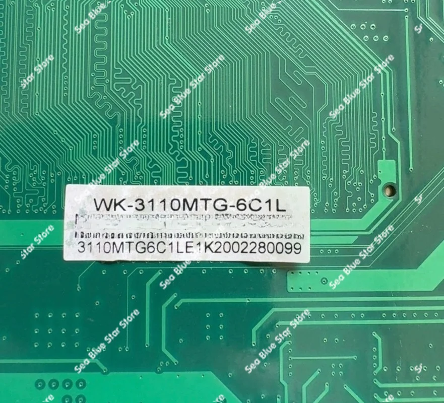 Industrial control main board WK-3110MTG-6C1L integrated machine main board disassembly main board