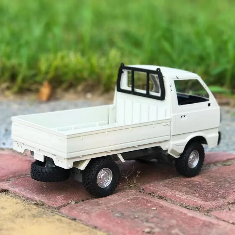 CXD D12mini 1:16 2WD RC 카 시뮬레이션 드리프트 클라이밍 트럭, LED 라이트, 온 로드 130 브러시 모터, D12 자동차 1/16, 어린이 장난감 선물