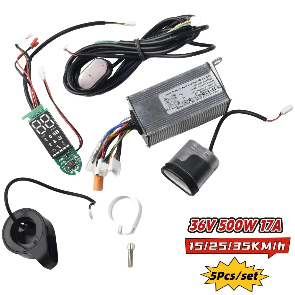 

36V 500W Electric Scooter Controller for 10inch Electric Scooter Brushless Motor Controller Accelerator Scooter Accessories