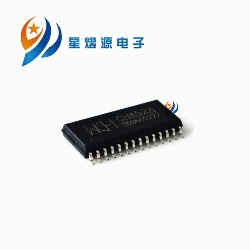 

10шт CH452A CH452 SOP-28 НОВЫЙ ОРИГИНАЛ НА СКЛАДЕ