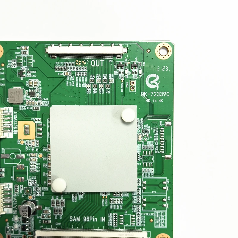 QK-72339C For SAMSUNG 96 PIN FPC IN 51 PIN LVDS OUT Converter Board 4K to 4K adapter board LVDS TCON Logic Board