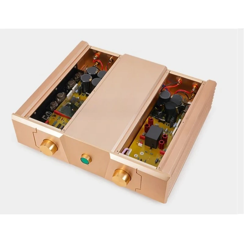 Gold Version FM300A Amplifier 220V/110V  50/60HZ  99.9% Direct Cut FM ACO STICS 80Wx2-8Ω 150x2-4Ω