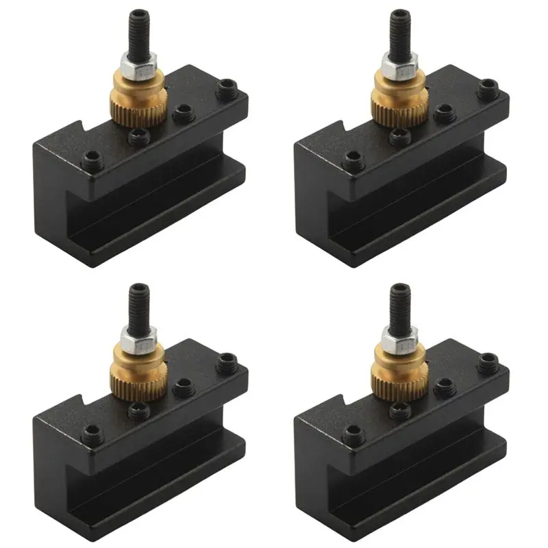 BAAJ-24PCS Tooling Package Mini Lathe Quick Change Tool Post & Holders Multifid Tool Holder