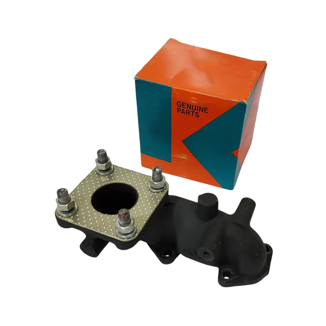 D902 D722 D782 DF972 DF752 Exhaust Manifold 1G962-12310 1G962-12312 for Kubota  Engine Spare Parts Excavator Accessories