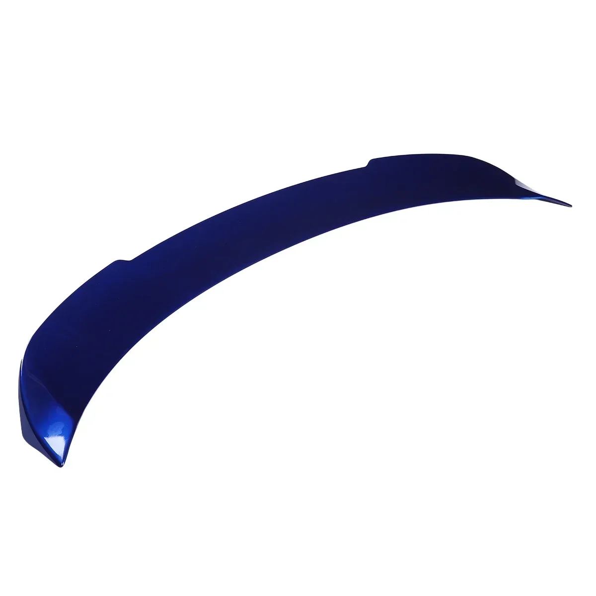 Blue/White Car Rear Trunk Spoiler Wing Lip Extension For Honda For Accord Sedan 4DR 2018-2020 Car Rear Trunk Spoiler Wing