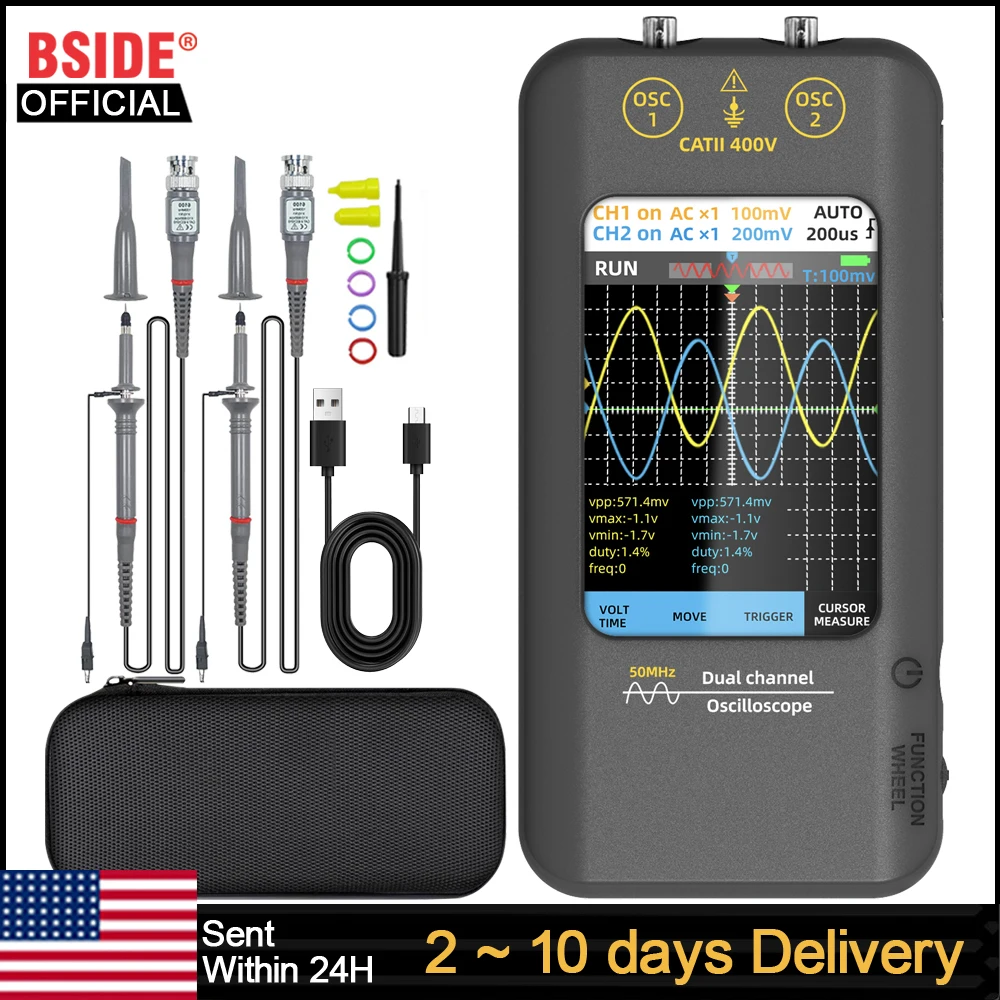 Bside O2 Touchscree…