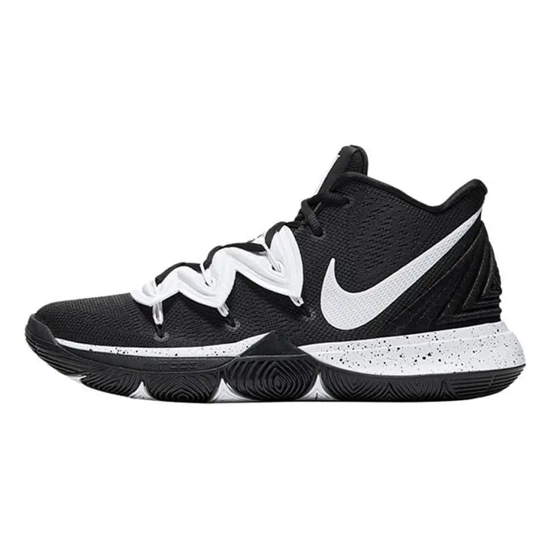 Nike Nike Kyrie 5 Team Black White Sneakers shoes CN9519-002