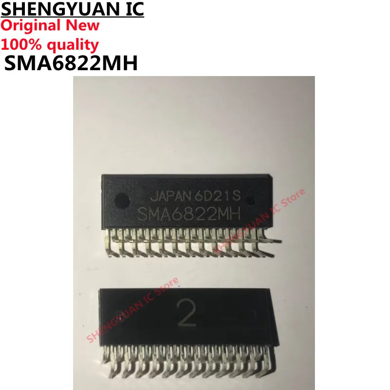 5pcs/lot SMA6822MH ZIP-24 SMA6822 High Voltage 3-Phase Motor Drivers 100% new imported original 100% quality