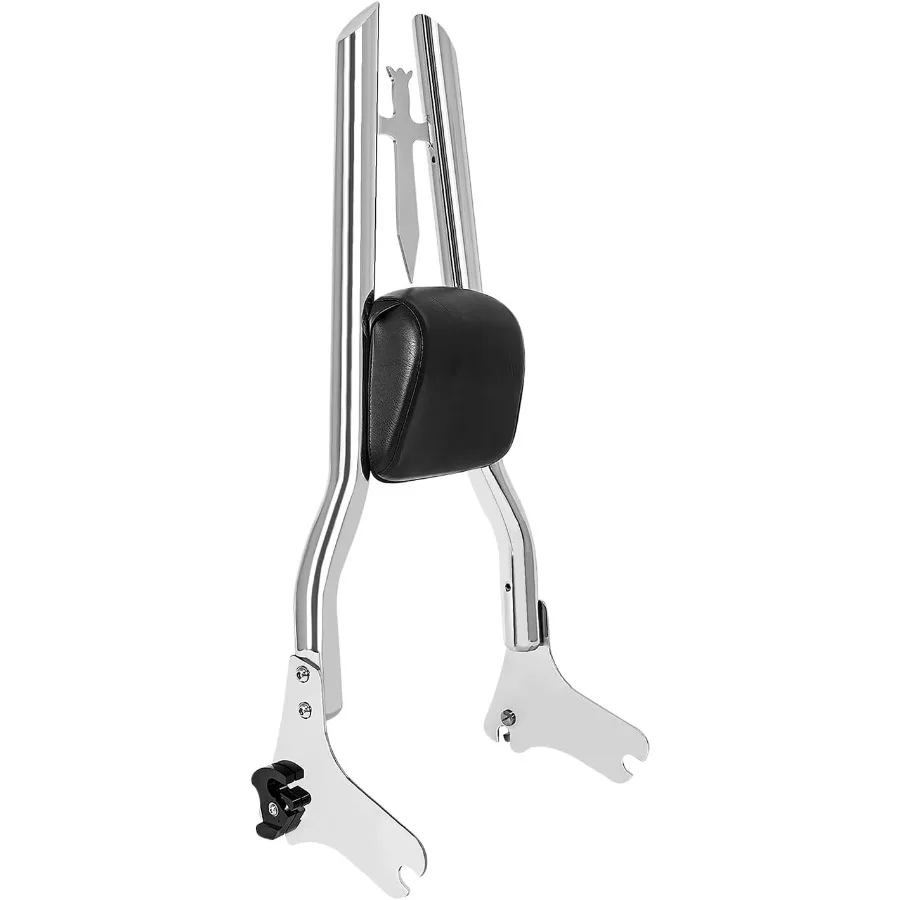 وسادة خلفية لمسند ظهر سيسي بار بارتفاع 29 قابلة للفصل مع مجموعات إرساء مطلوبة لموديلات Harley Touring 9708 Road King