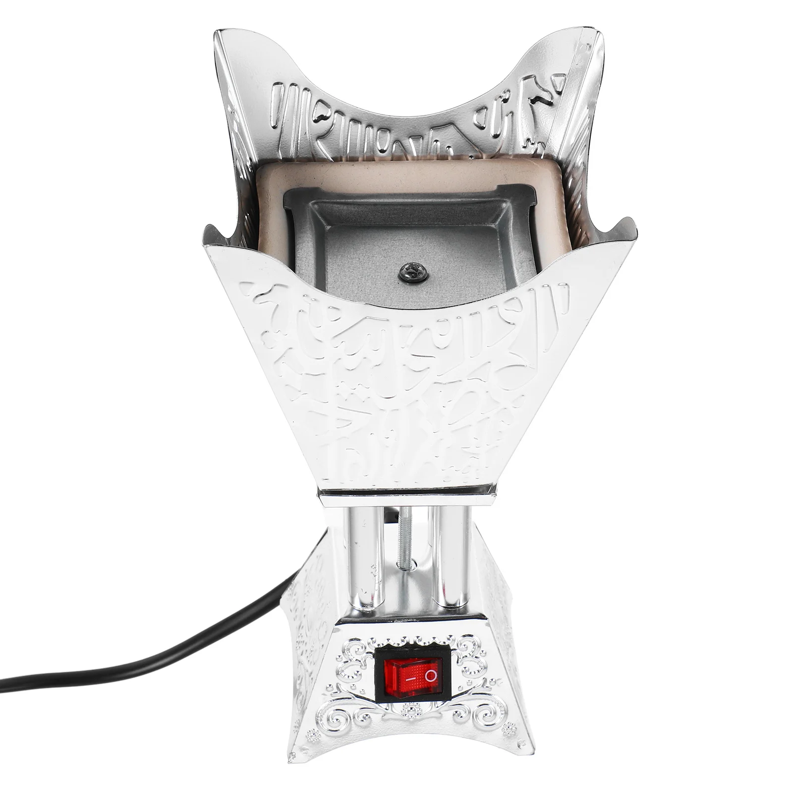 

Electric Incense Burner Middle Eastern Style Desktop Censer Burner Safe No Open Fire Home Office Yoga Decor Aroma Stove Us Plug