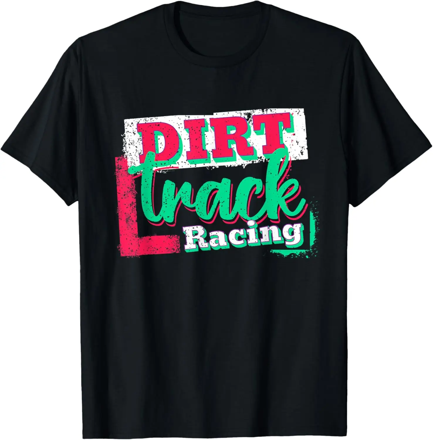 คําคมการแข่งรถ Dirt Car Take Me To The Races เสื้อยืดการแข่งรถ Dirt Track