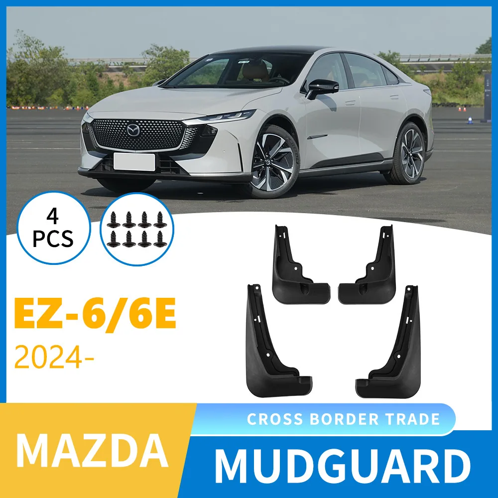 

Suitable for Mazda EZ-6/6E 2024 car tires, fender skins, car modification supplies